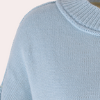 Chloé | Pull à Blocs de Couleurs pour Femmes